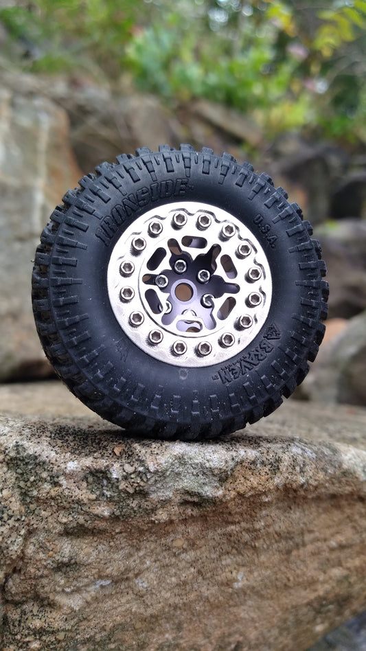 *NEW RELEASE* KRC 1.0" - "PLUG" Beadlock Rings - Fits Injora 16 bolt pattern wheels