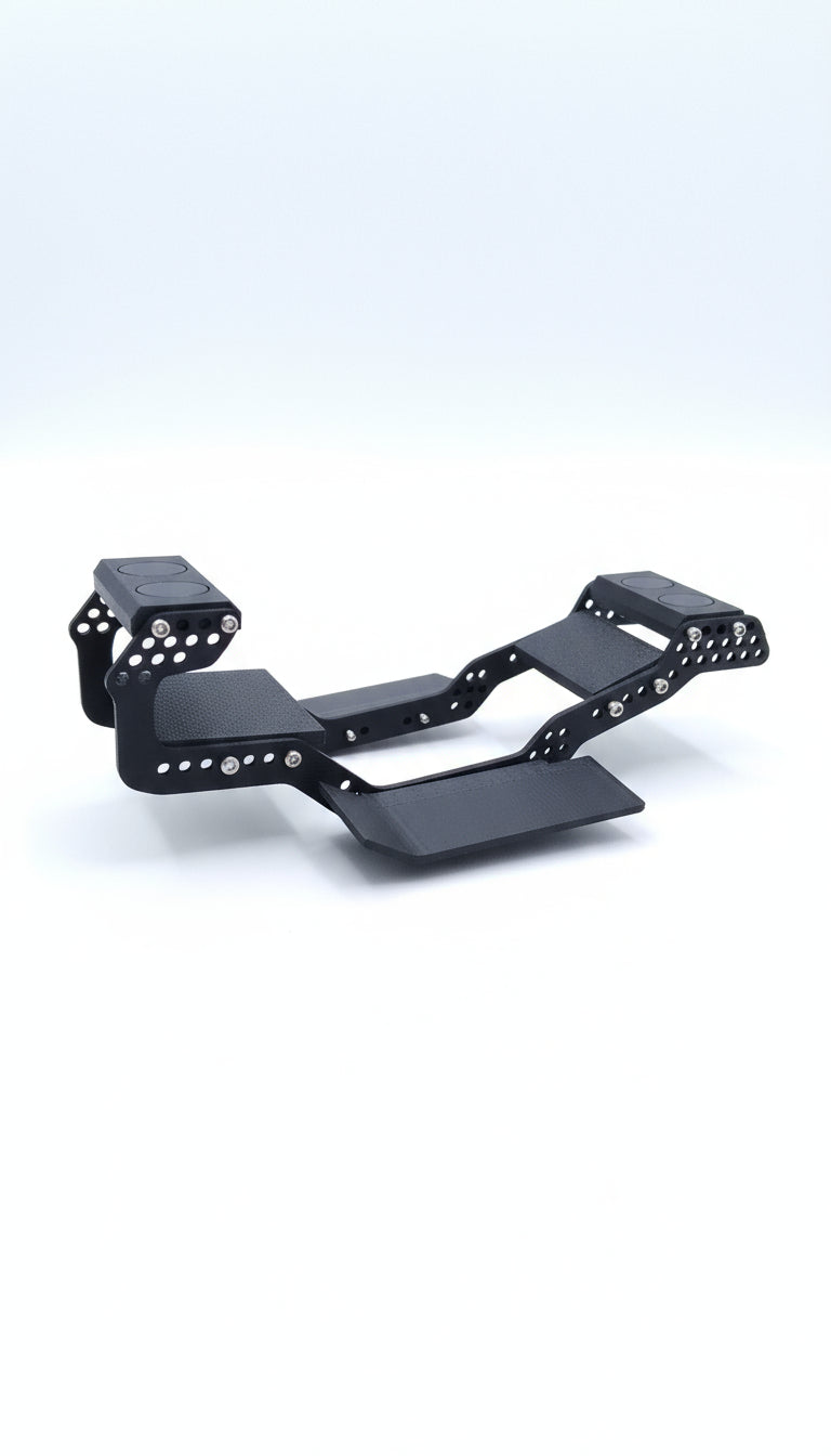 KRC Alien NANO Chassis Kit for SCX24 - Anodized Black Aluminum