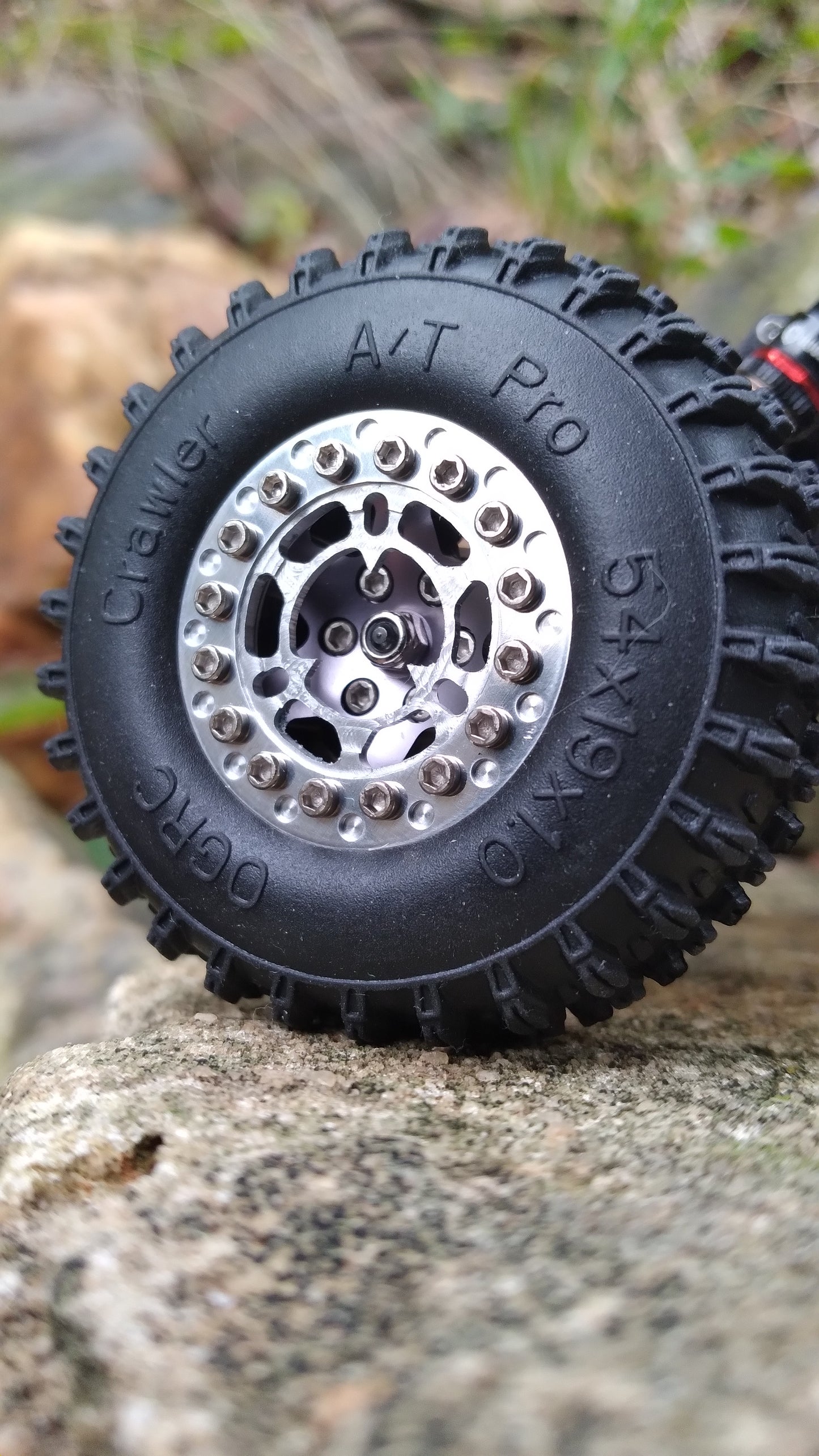 *NEW RELEASE* KRC 1.0" - "Optics" Beadlock Rings - Fits Injora 16 bolt pattern wheels