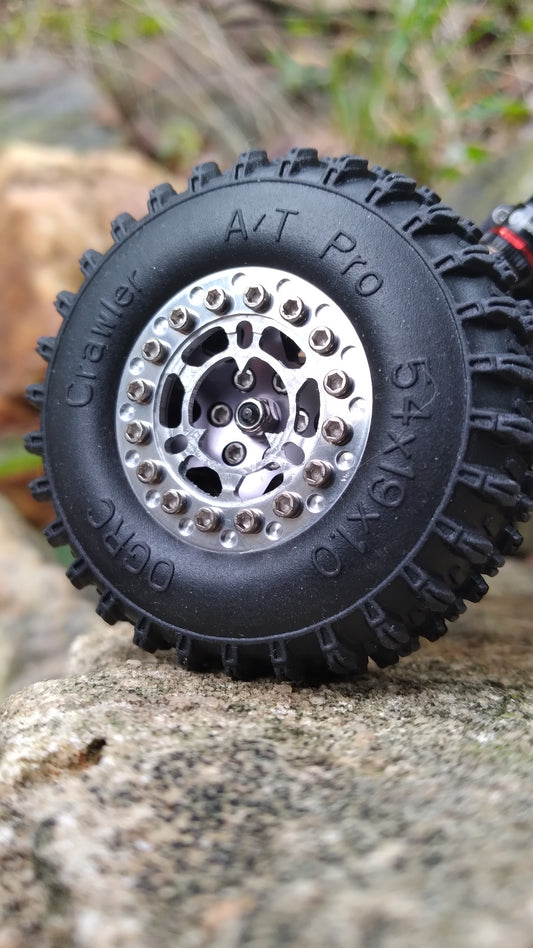 *NEW RELEASE* KRC 1.0" - "Optics" Beadlock Rings - Fits Injora 16 bolt pattern wheels