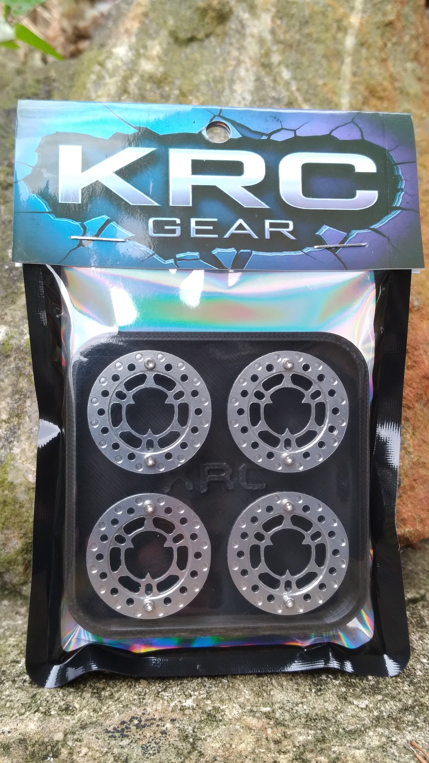 *NEW RELEASE* KRC 1.0" - "Optics" Beadlock Rings - Fits Injora 16 bolt pattern wheels