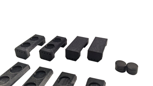 KRC Alien V3 Chassis Custom Optional Parts Set - Alternate parts set for custom builds/setups