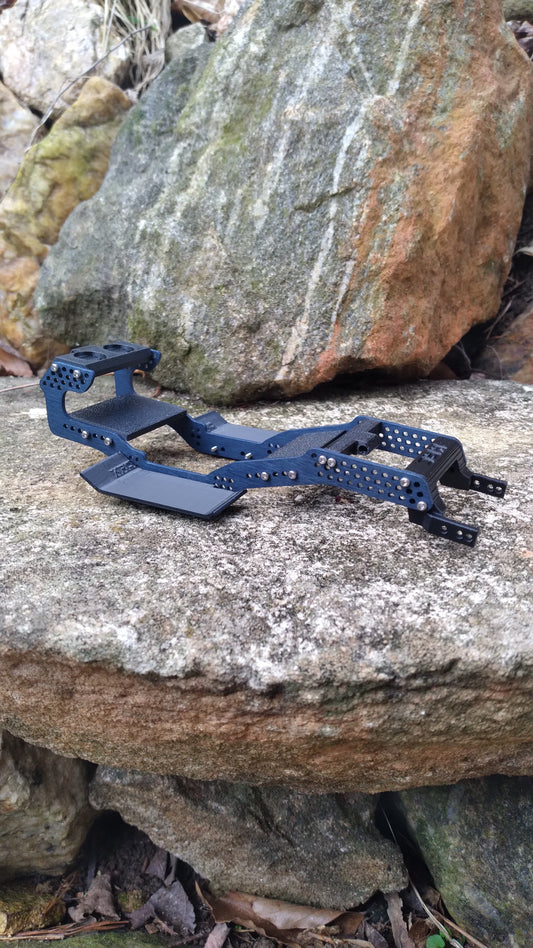 *Limited Edition KRC Alien V3 Anodized DARK DENIM BLUE Aluminum Chassis Kits for SCX24