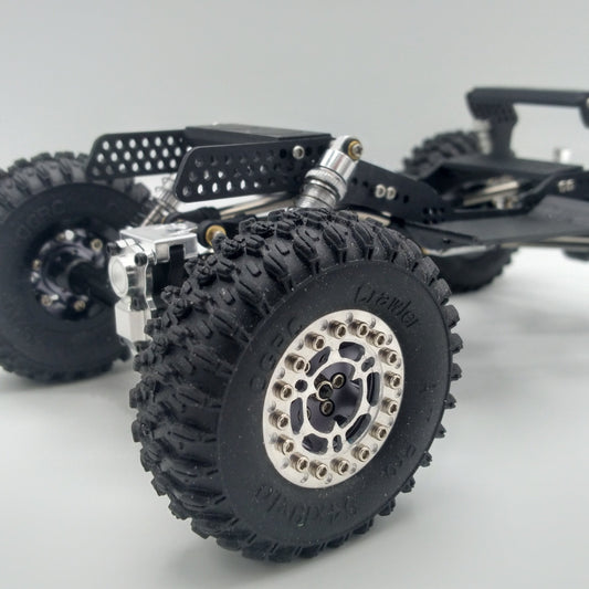 Karnage RC Gear Custom Built Complete SCX24 Roller Chassis #9 - Read for build details