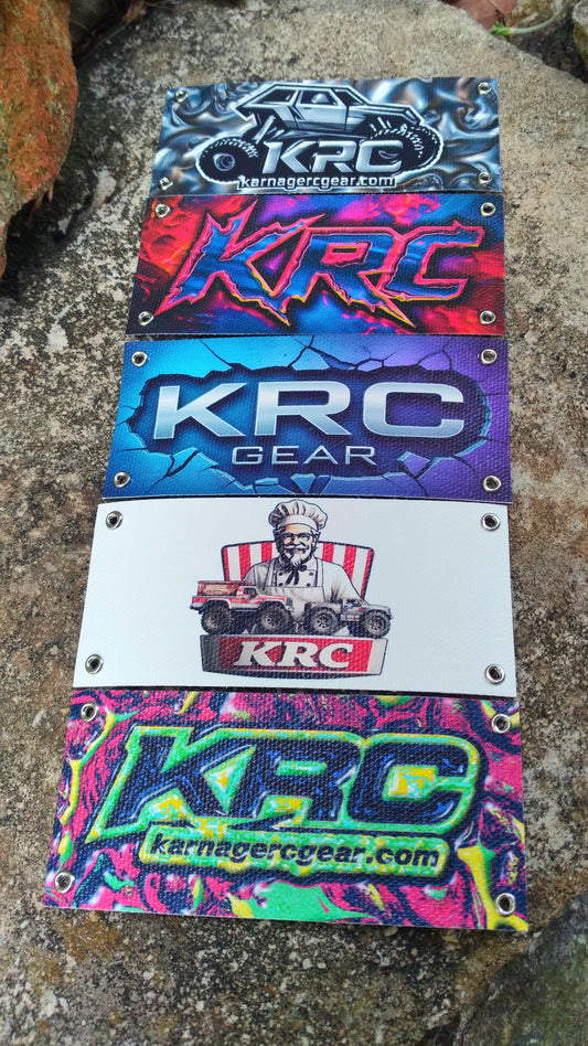 Karnage RC Gear Scale Banner 5 Pack