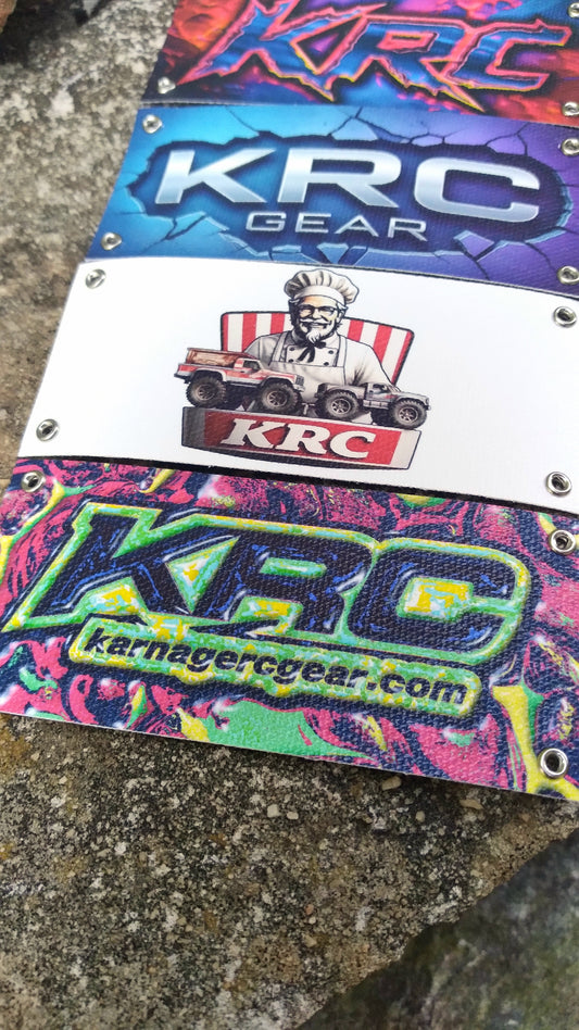 Karnage RC Gear Scale Banner 5 Pack