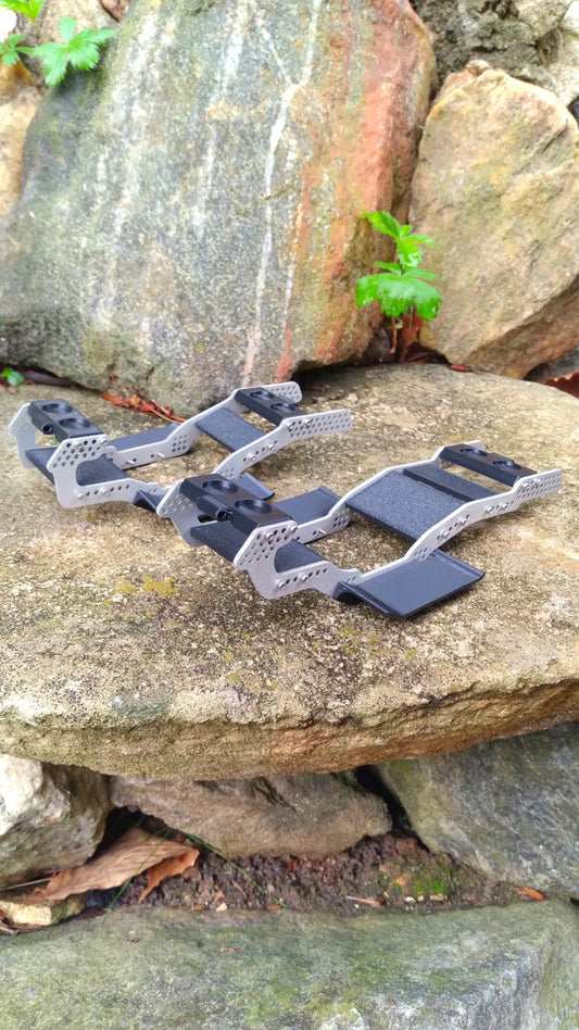 Karnage RC Gear ALIEN V3 SCX24 Chassis Kit - Limited Anodized Aluminum - Choose your wheelbase length