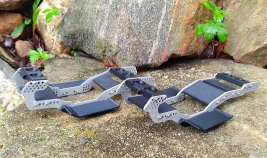 Karnage RC Gear ALIEN V3 SCX24 Chassis Kit - Limited Anodized Aluminum - Choose your wheelbase length