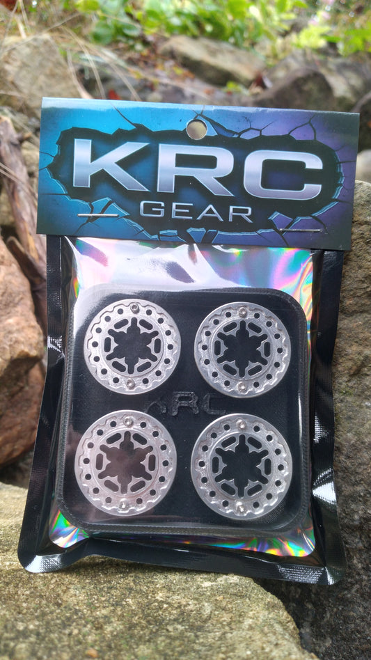 *NEW RELEASE* KRC 1.0" - "PLUG" Beadlock Rings - Fits Injora 16 bolt pattern wheels