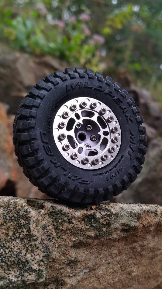*NEW RELEASE* KRC 1.0" - "Optics" Beadlock Rings - Fits Injora 16 bolt pattern wheels