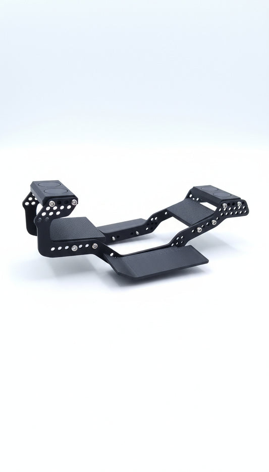 KRC Alien NANO Chassis Kit for SCX24 - Anodized Black Aluminum