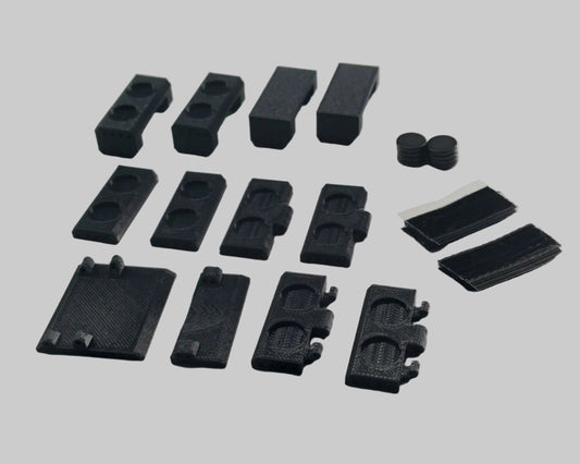 KRC Alien V3 Chassis Custom Optional Parts Set - Alternate parts set for custom builds/setups