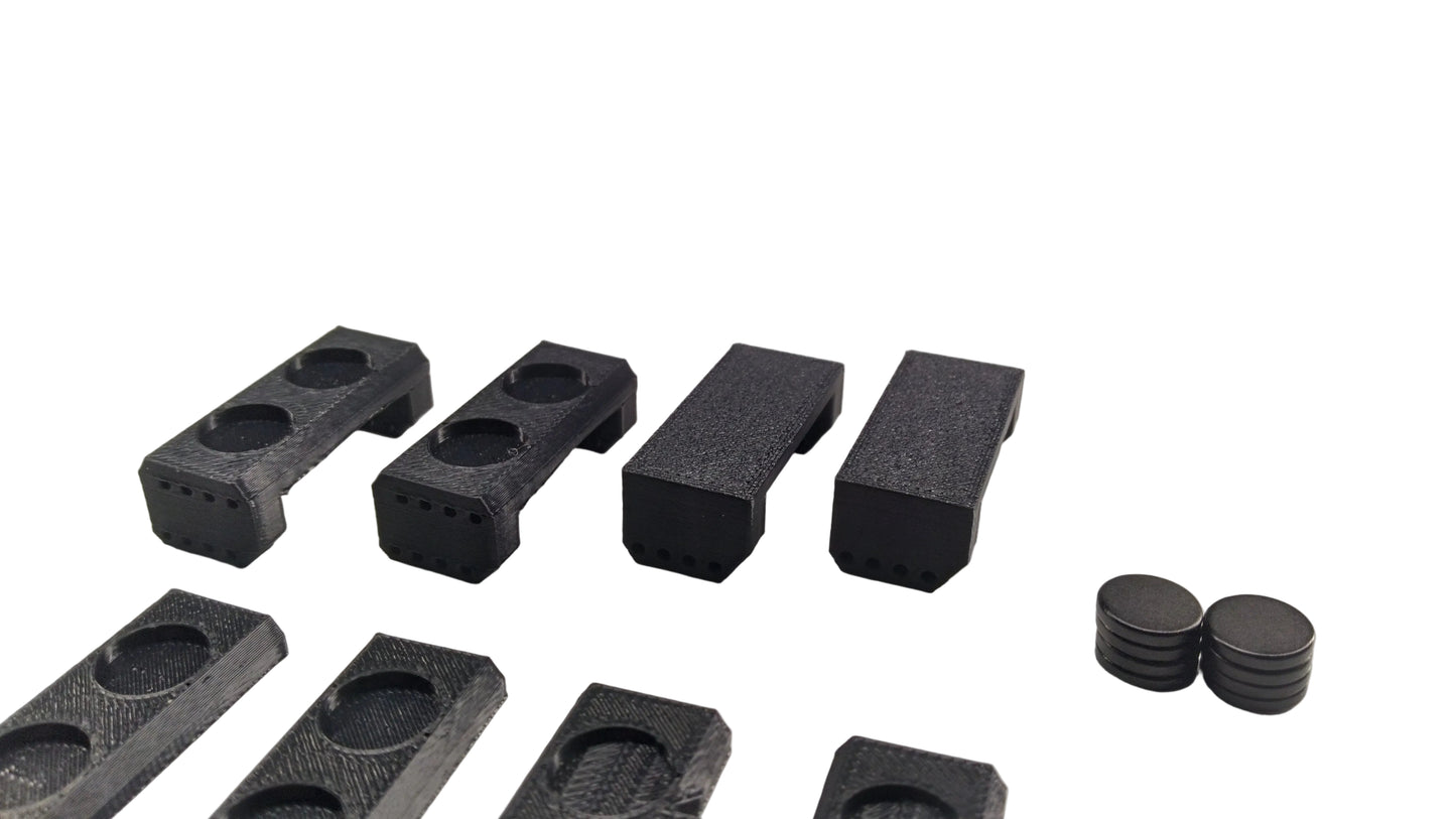 KRC Alien V3 Chassis Custom Optional Parts Set - Alternate parts set for custom builds/setups