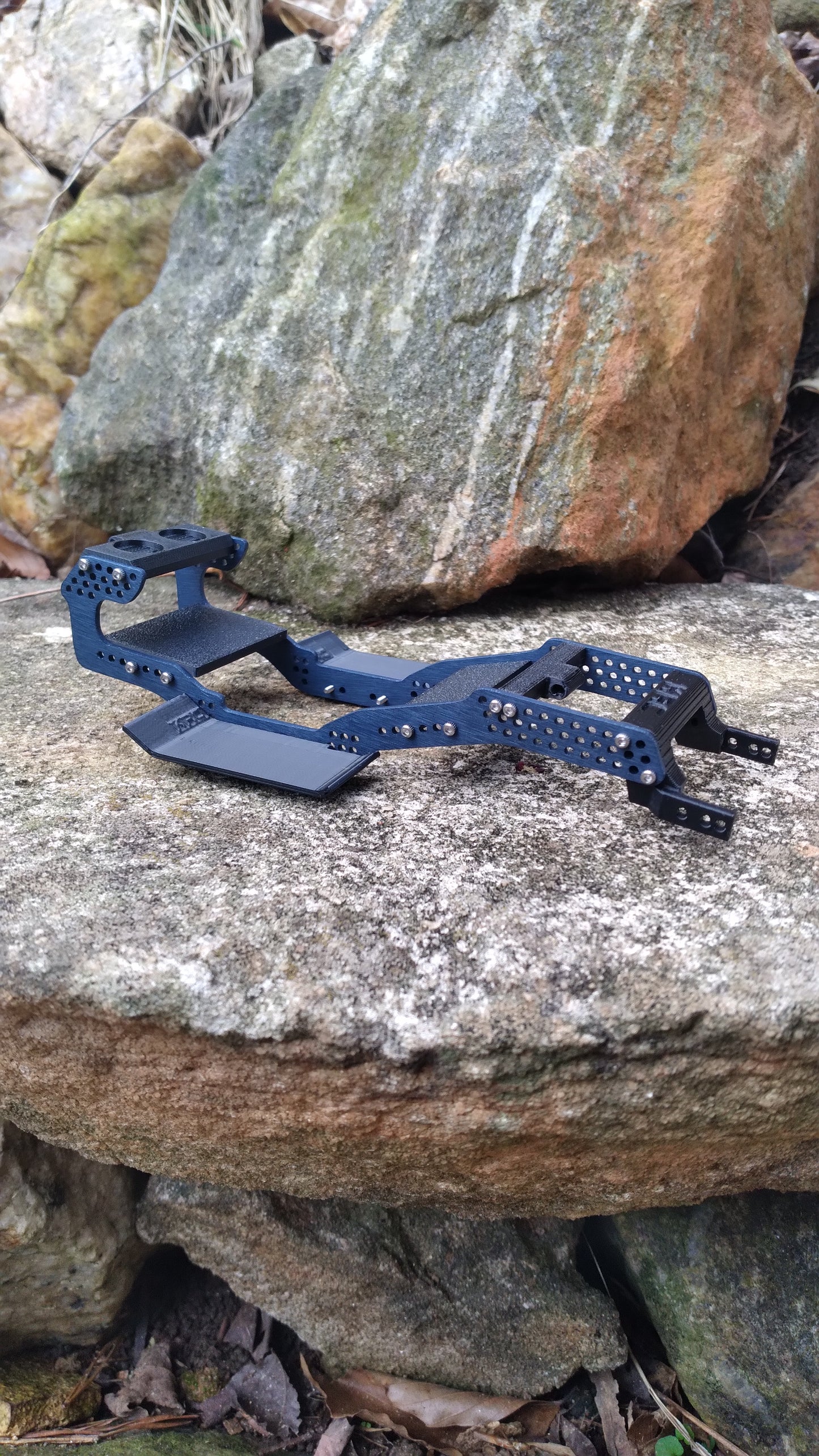 *Limited Edition KRC Alien V3 Anodized DARK DENIM BLUE Aluminum Chassis Kits for SCX24