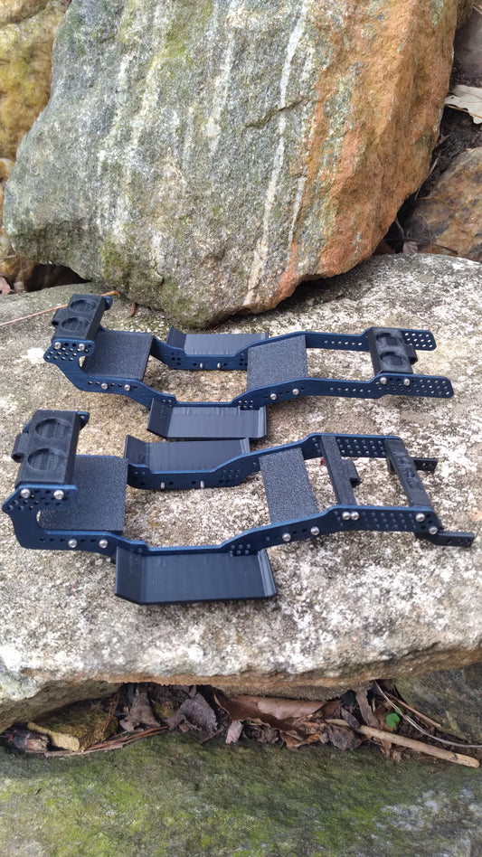 *Limited Edition KRC Alien V3 Anodized DARK DENIM BLUE Aluminum Chassis Kits for SCX24