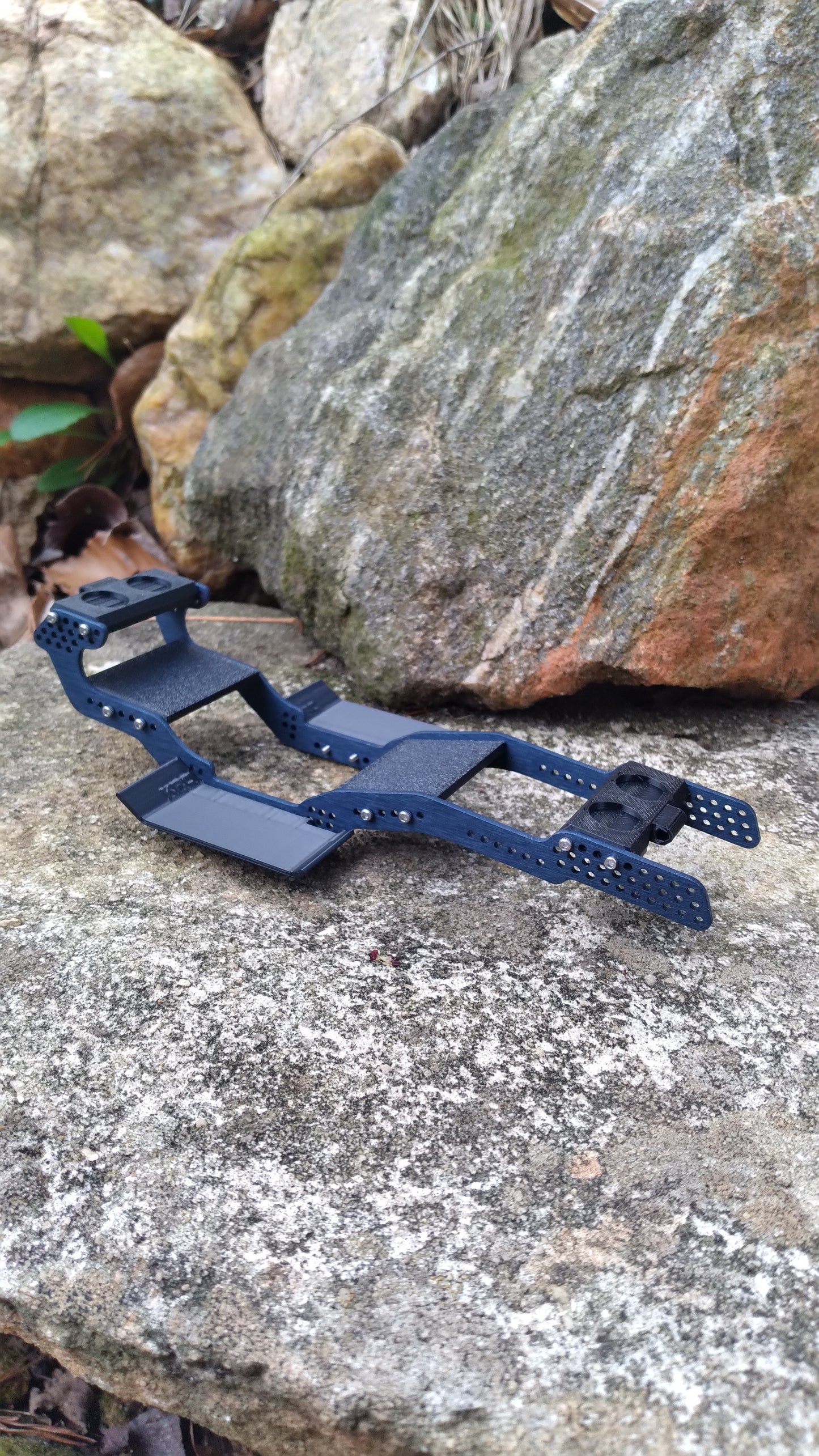 *Limited Edition KRC Alien V3 Anodized DARK DENIM BLUE Aluminum Chassis Kits for SCX24