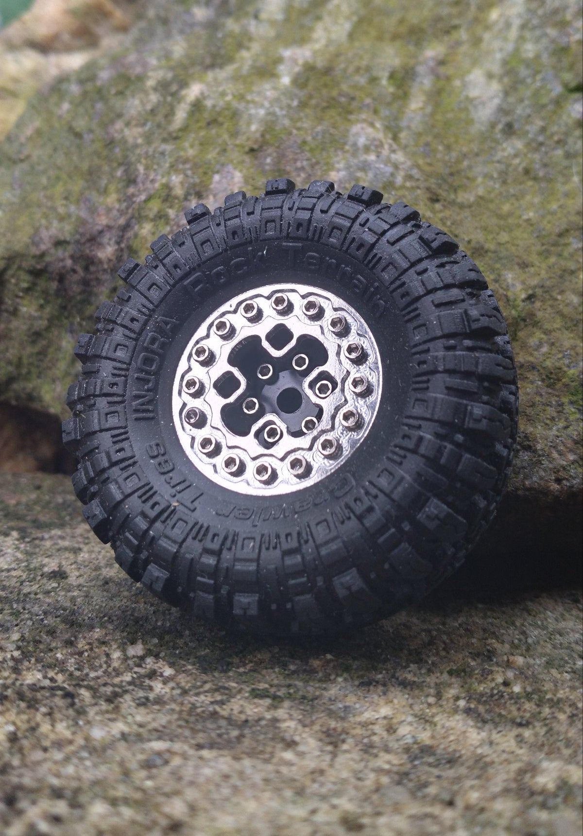 KRC 1.0" - "Valkyrie" Beadlock Rings - Fits Injora/Mofo 16 bolt 1.0" beadlock wheels