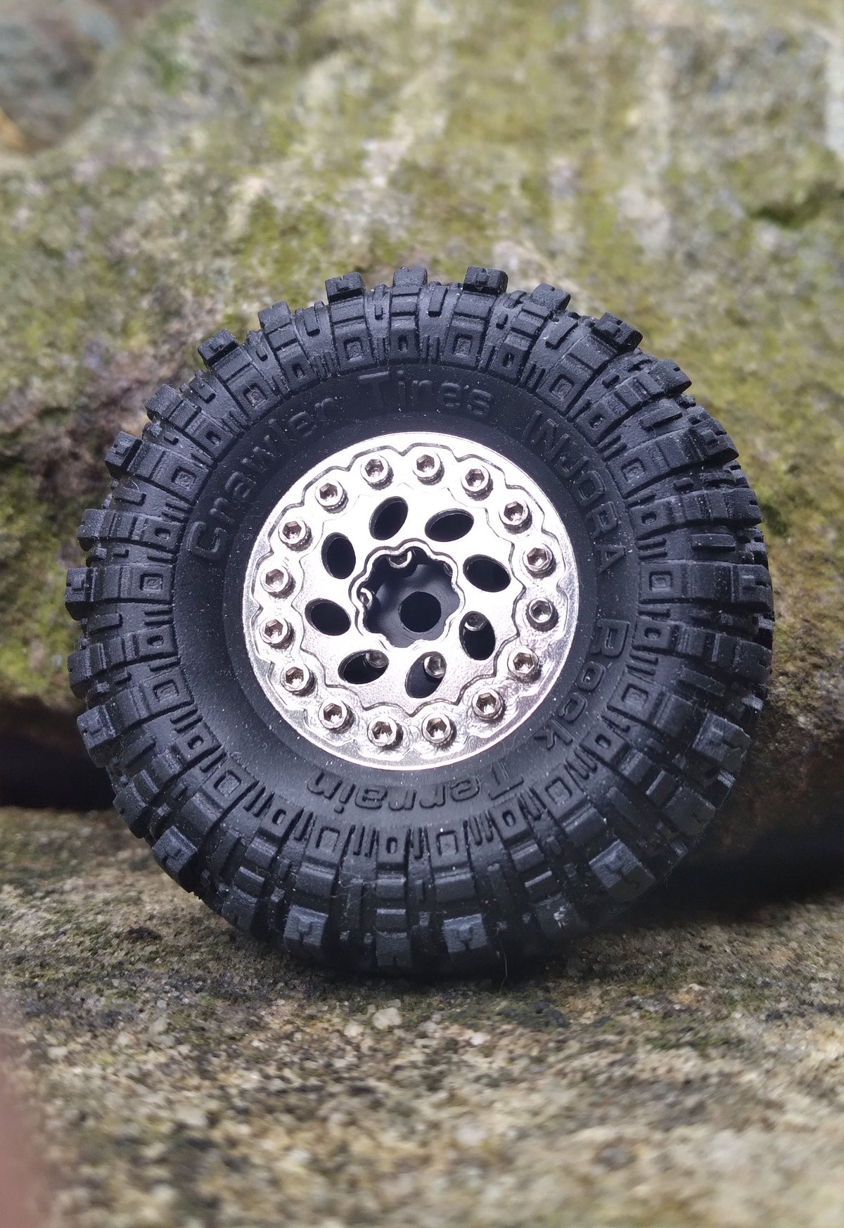 KRC 1.0" - "Scepter" Beadlock Rings - Fits Injora/Mofo 16 bolt 1.0" beadlock wheels