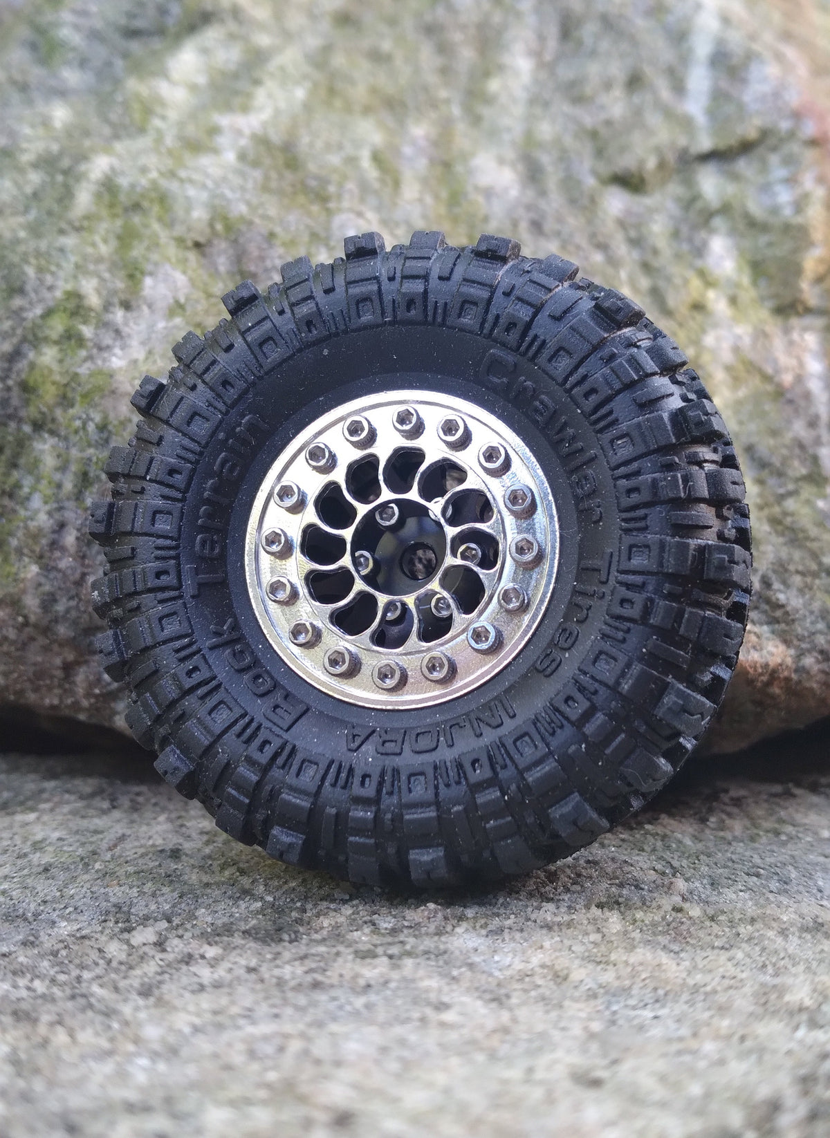 KRC 1.0" - Turbine Beadlock Rings for Injora/MOFO 16 Bolt Wheels