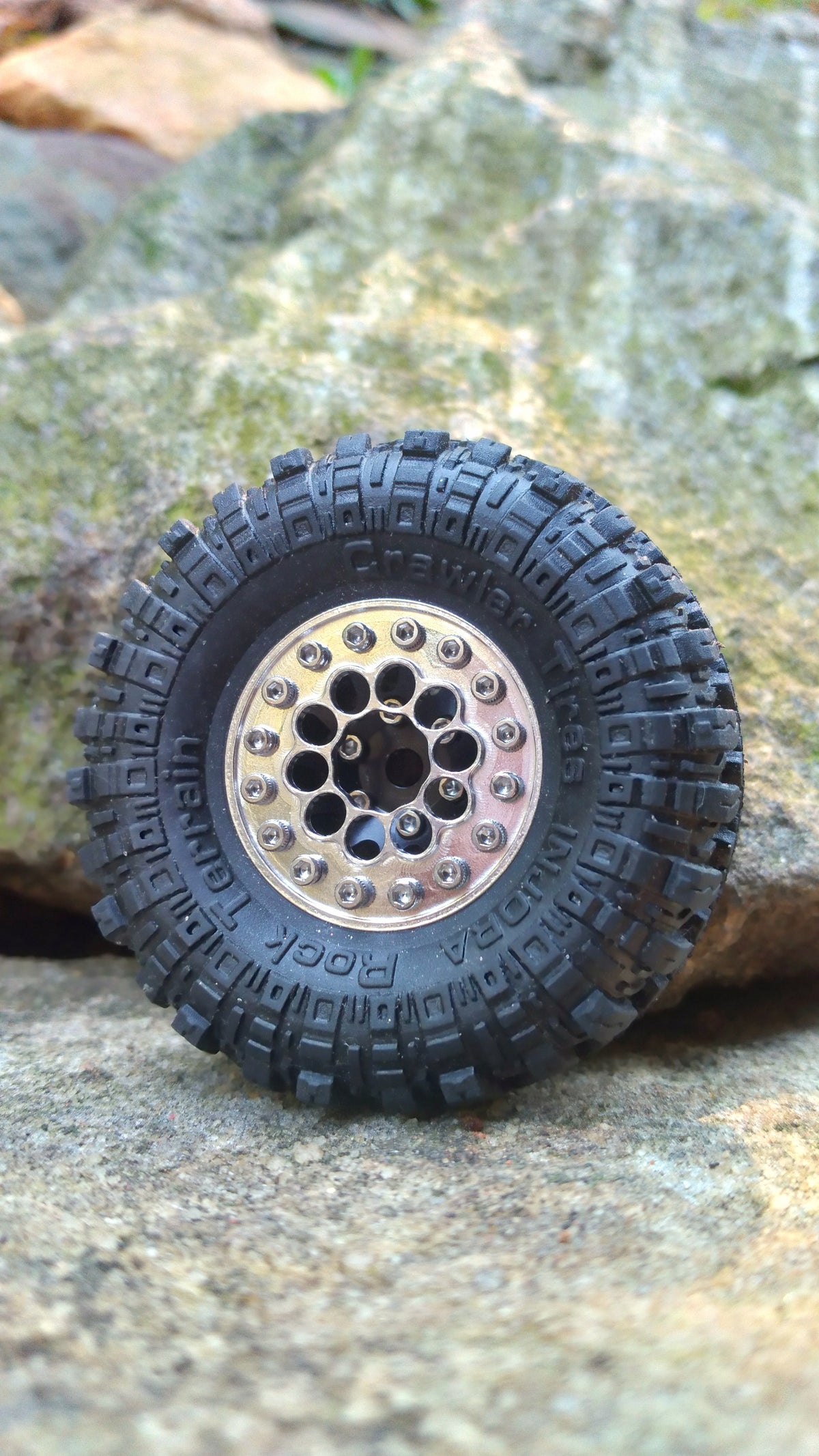 KRC 1.0" - "Revolver" Beadlock Rings - Fits Injora/Mofo 16 bolt 1.0" beadlock wheels