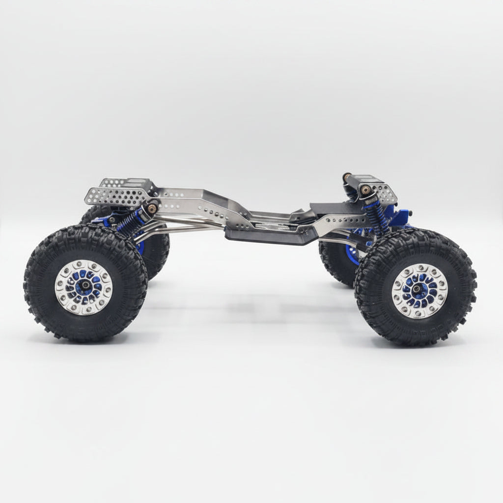 Karnage RC Gear Custom Built Complete SCX24 Roller Chassis #1 -Read for build details