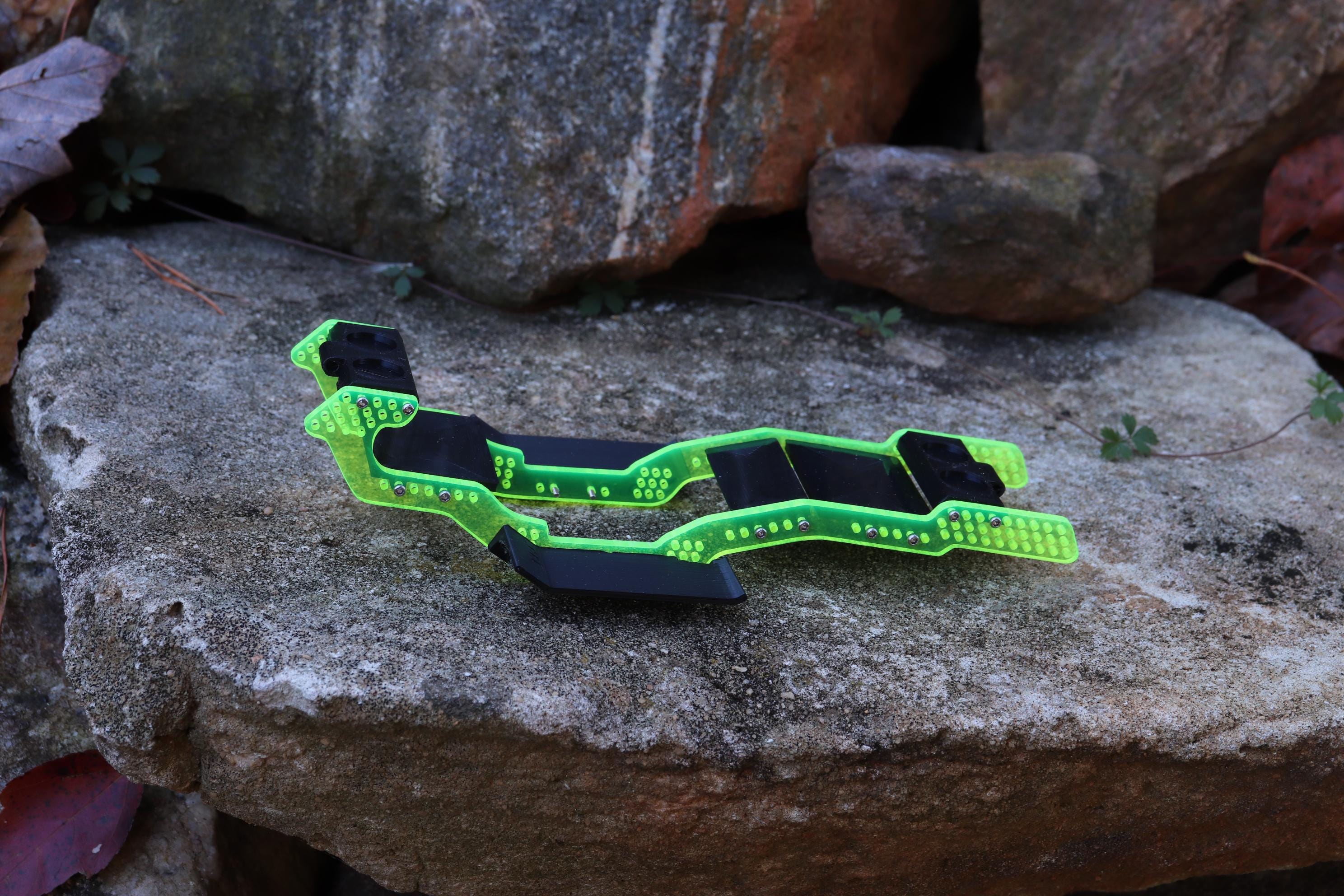 Karnage RC Gear ALIEN V3.1 REISSUE- SCX24 Chassis Builder's Kit - UV N