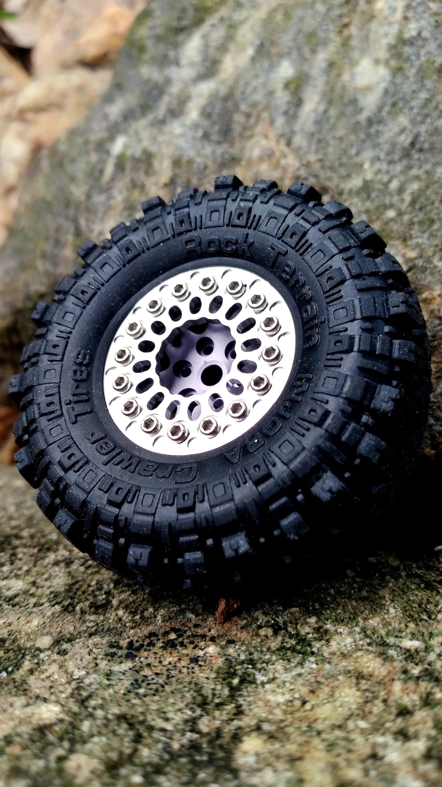 KRC "Holeshot"  Beadlock Rings for Injora/MOFO 16 Bolt 1.0" Wheels