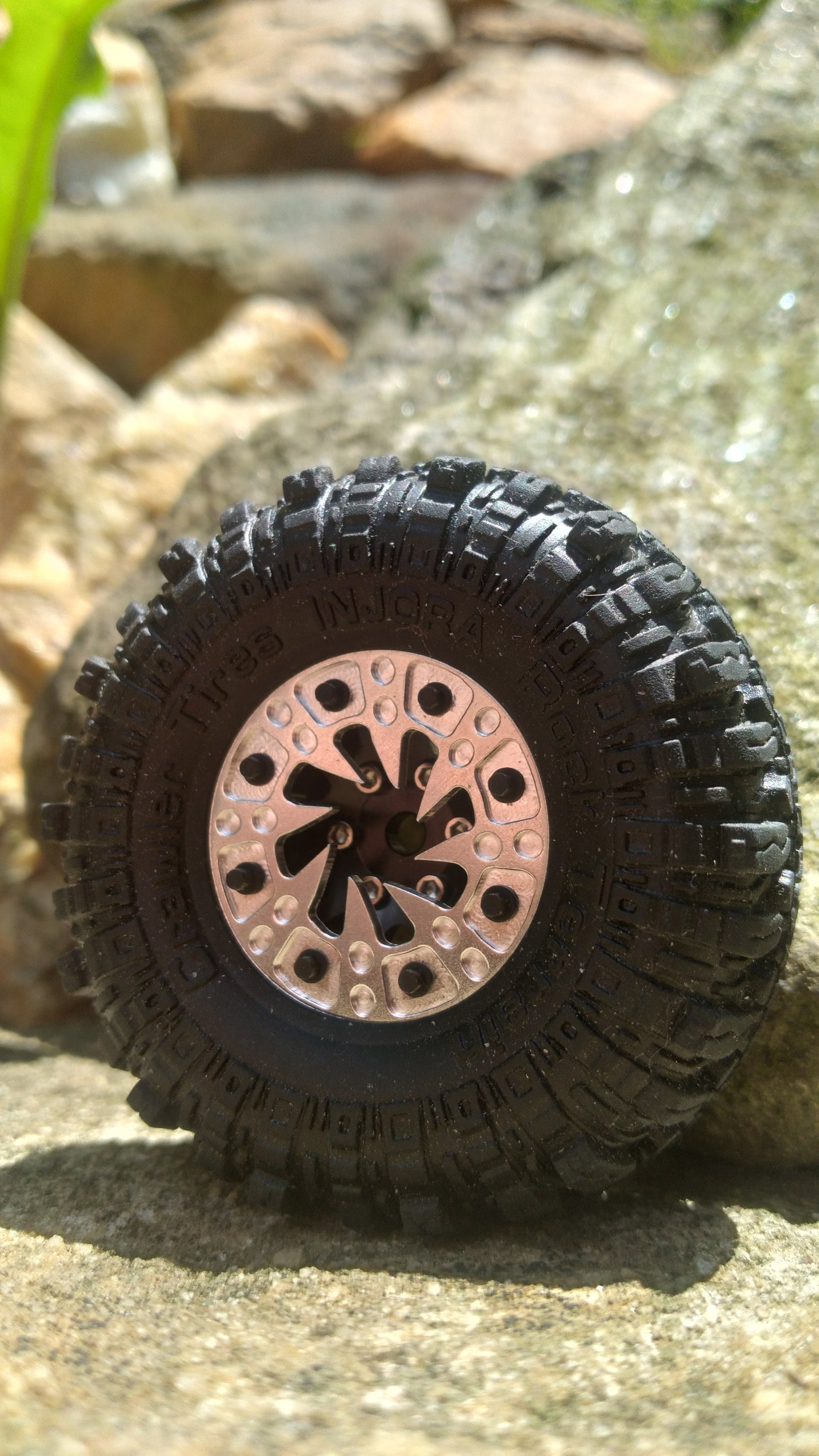KRC 1.0" - "Terra 8s" Beadlock Rings - NEW RELEASE - Fits Injora/Mofo 16 bolt 1.0" beadlock wheels