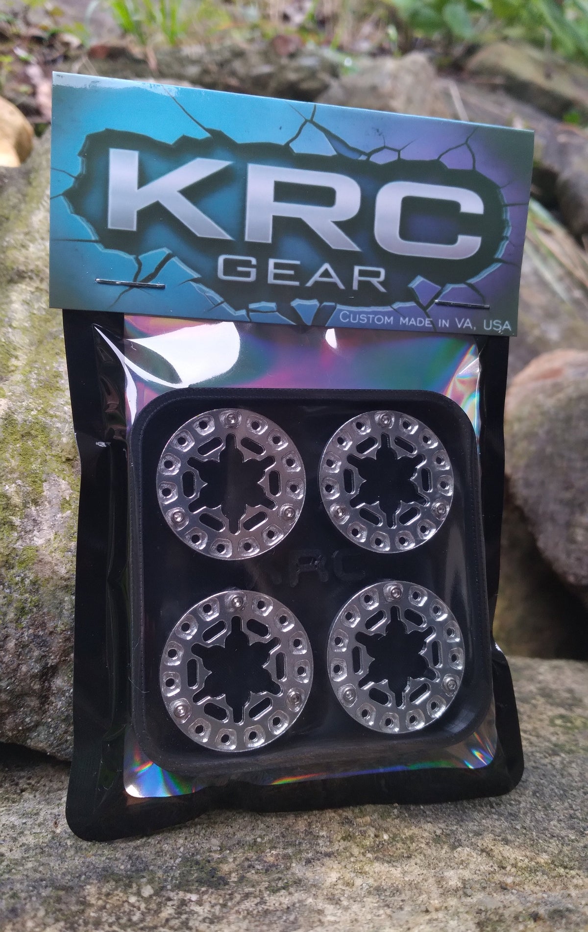 KRC 1.0" - "PLUG" Beadlock Rings - Fits Treal 15 Bolt Type C & Type I beadlock wheels