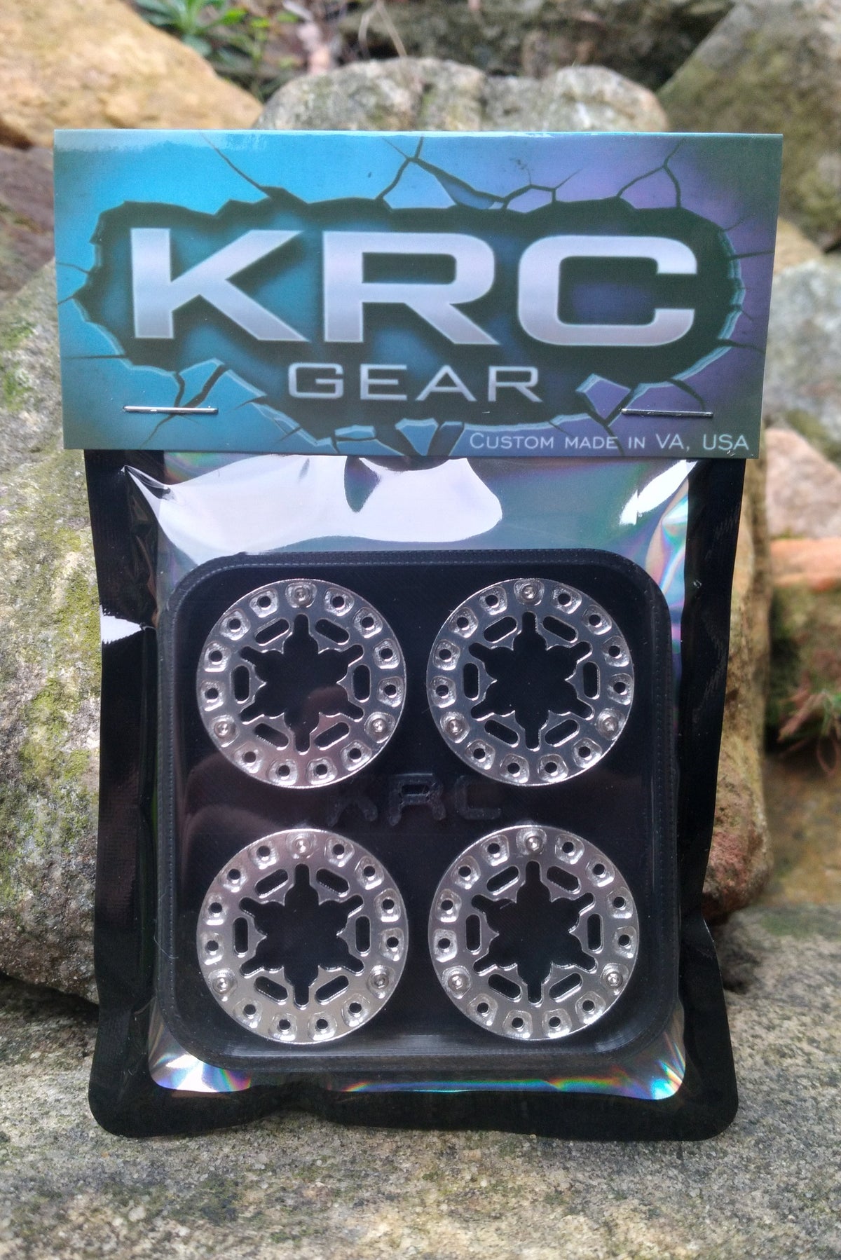 KRC 1.0" - "PLUG" Beadlock Rings - Fits Treal 15 Bolt Type C & Type I beadlock wheels