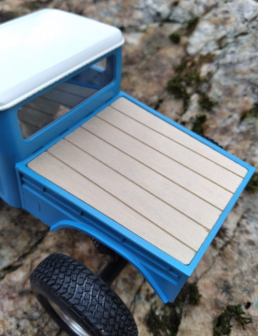 Wood bed insert for WT_Micro SCX24 FJ45 SWB  bodies