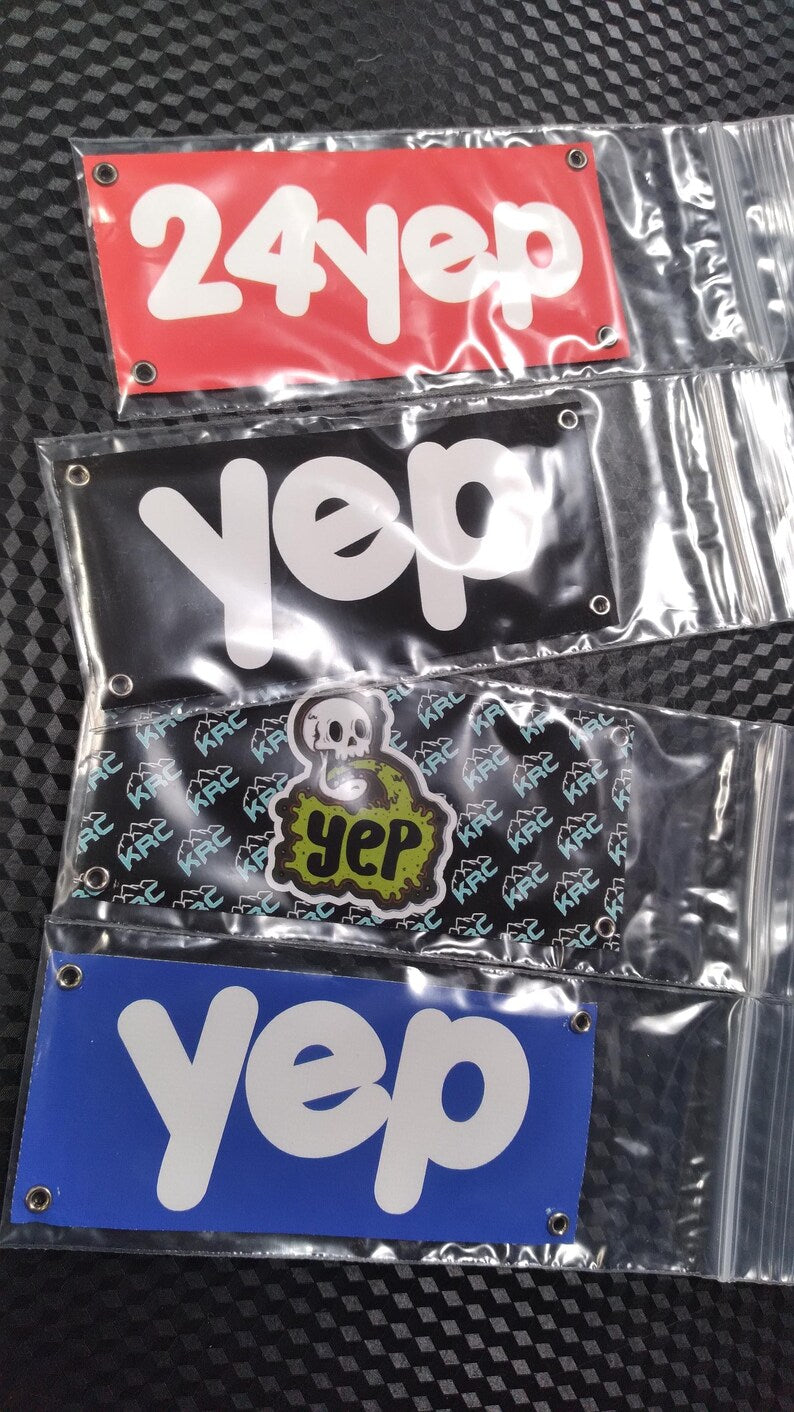 Custom Order - Personalized 1:18/1:24 Scale Shop Banners - Upload your logo!
