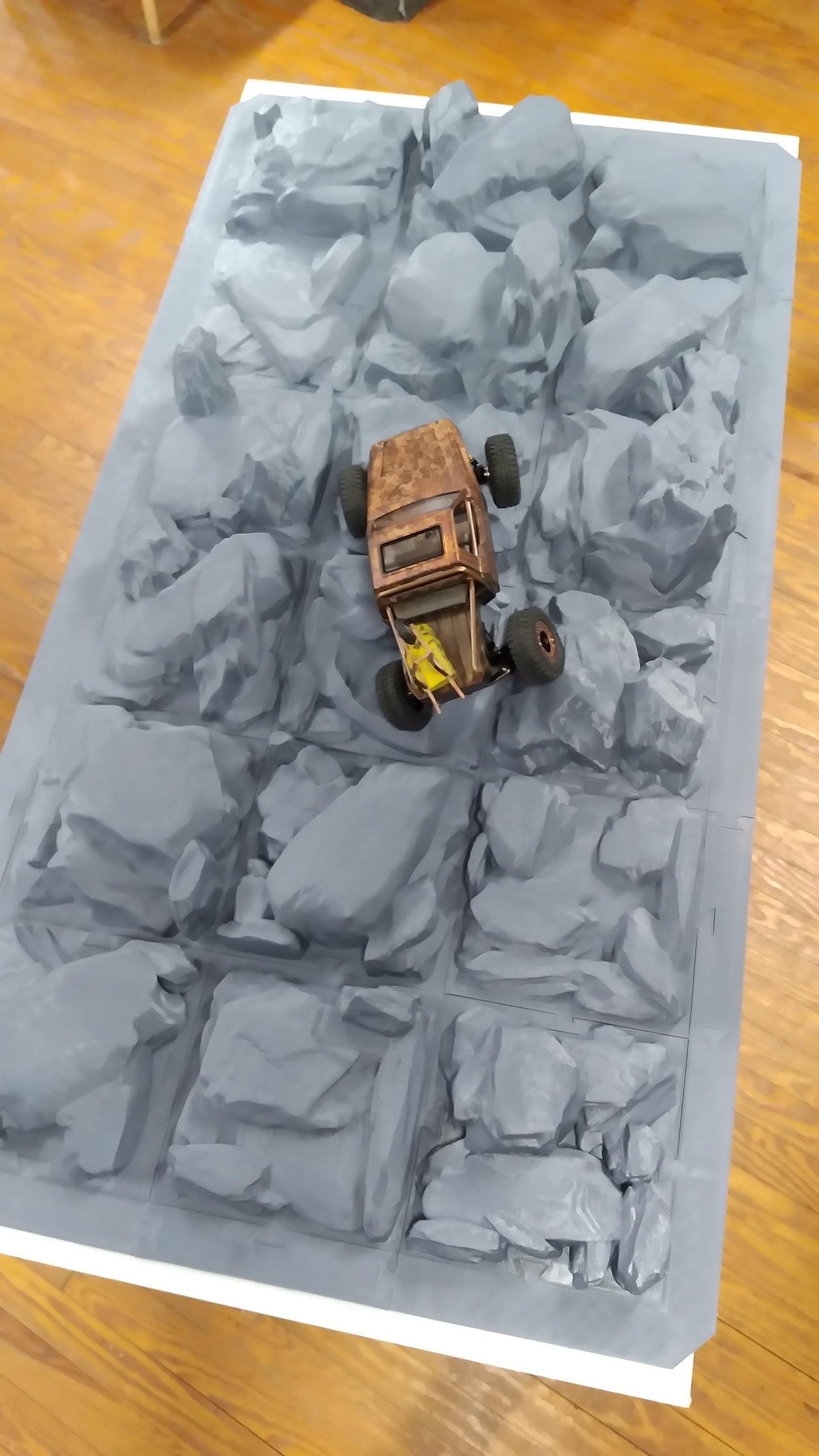 RC Rock Crawling Course 3D Print FILES - 1:24 Scale Modular 20"x38"  -Digital File Download - Designed by KRC Gear -*Purchase is for Files only