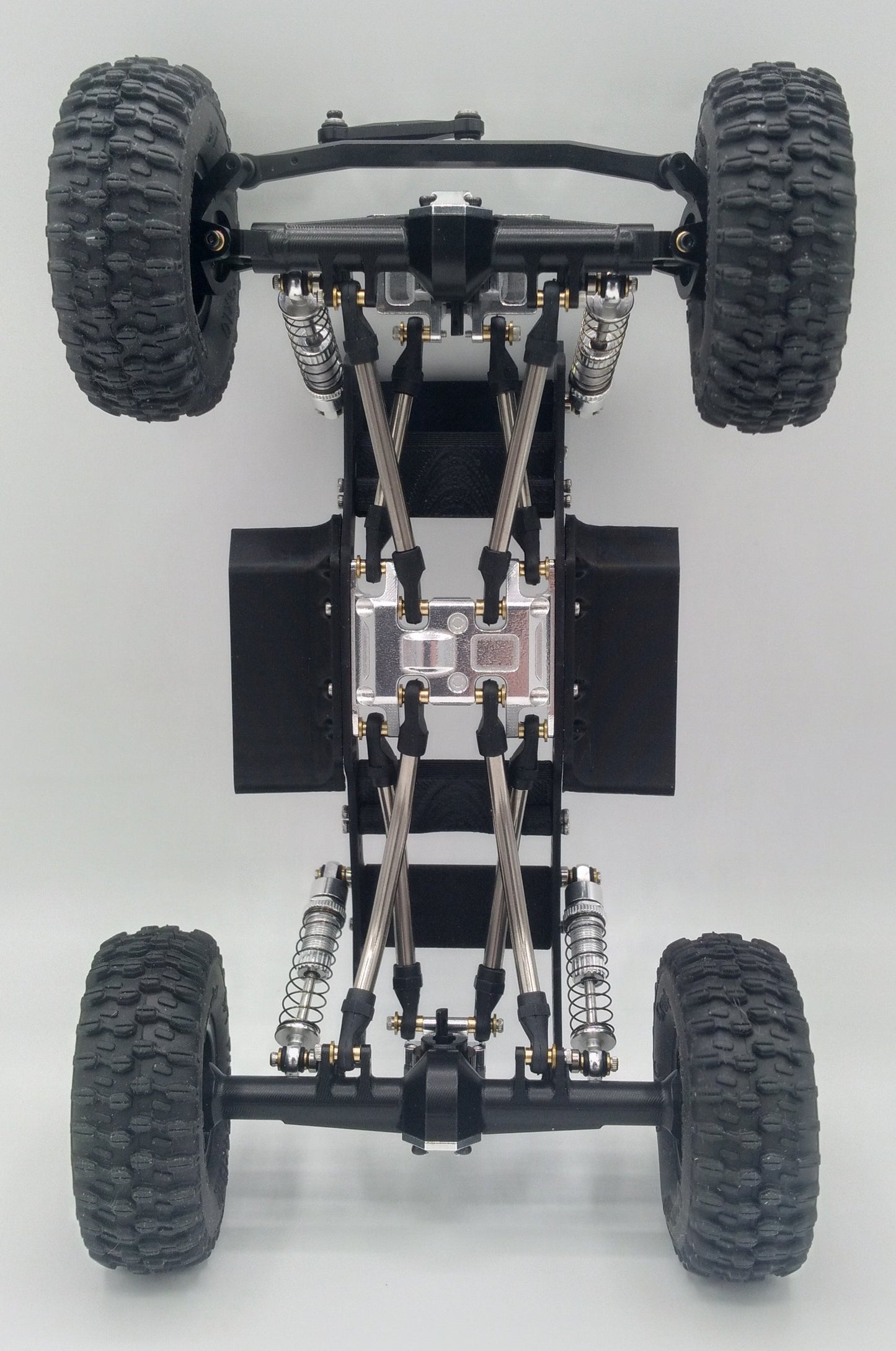 Karnage RC Gear Custom Built Complete SCX24 Roller Chassis #9 - Read for build details