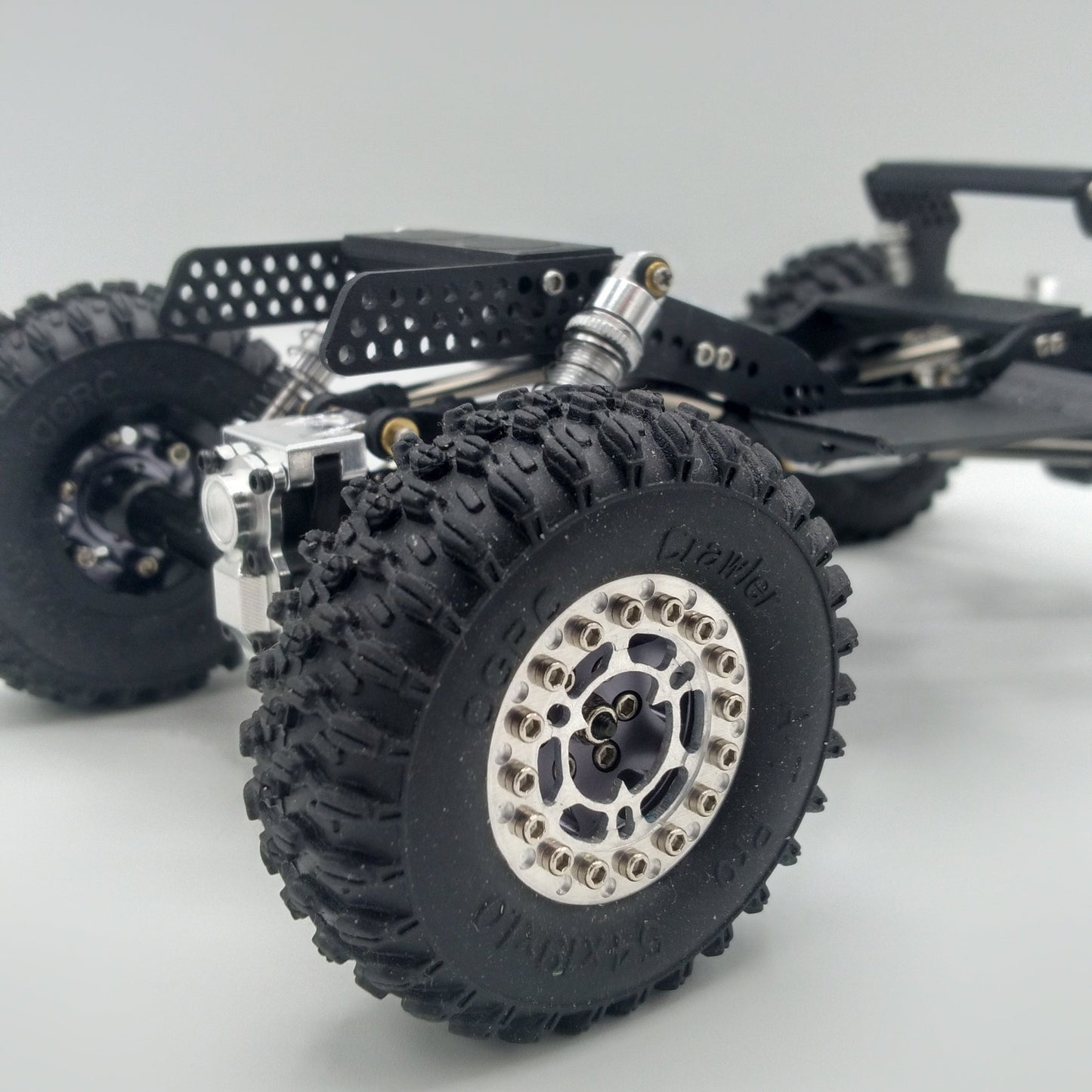 Karnage RC Gear Custom Built Complete SCX24 Roller Chassis #9 - Read for build details