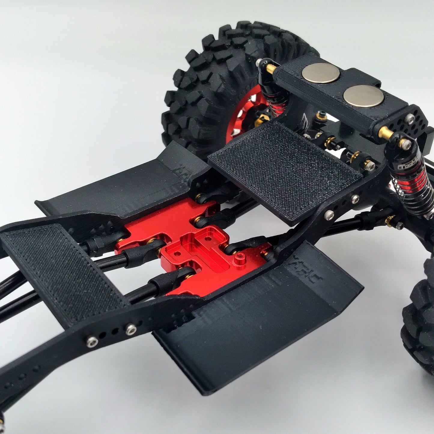 Karnage RC Gear Custom Built Complete SCX24 Roller Chassis - #10 - Read for build details