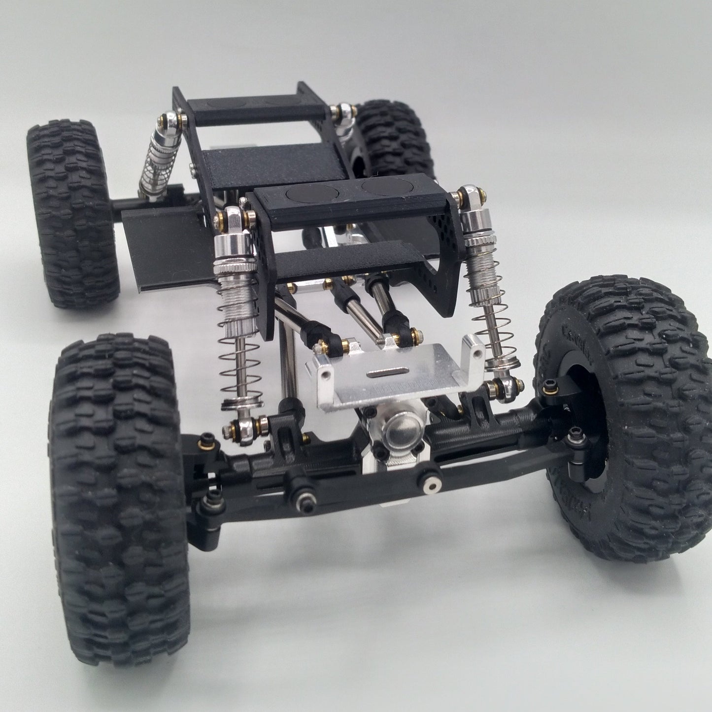 Karnage RC Gear Custom Built Complete SCX24 Roller Chassis #9 - Read for build details