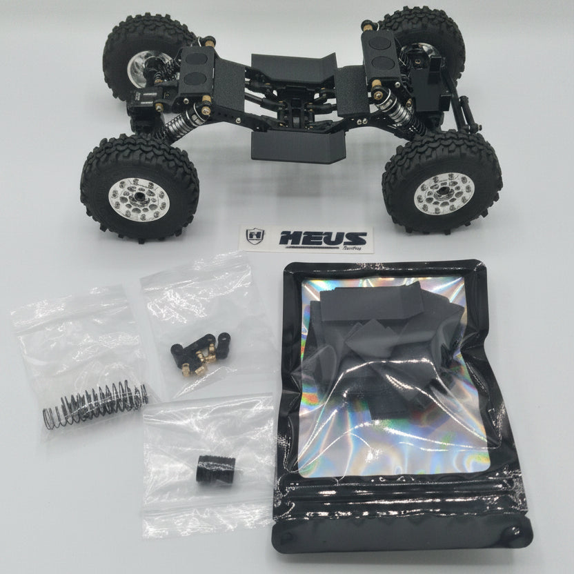 Karnage RC Gear Custom Built Complete SCX24 Roller Chassis #6 - Read for build details