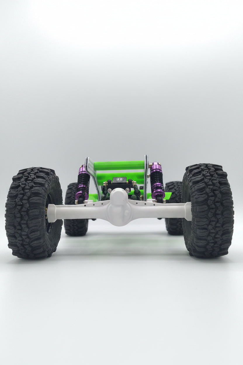 Karnage RC Gear Custom Built Complete SCX24 Roller Chassis #2 - Read for build details