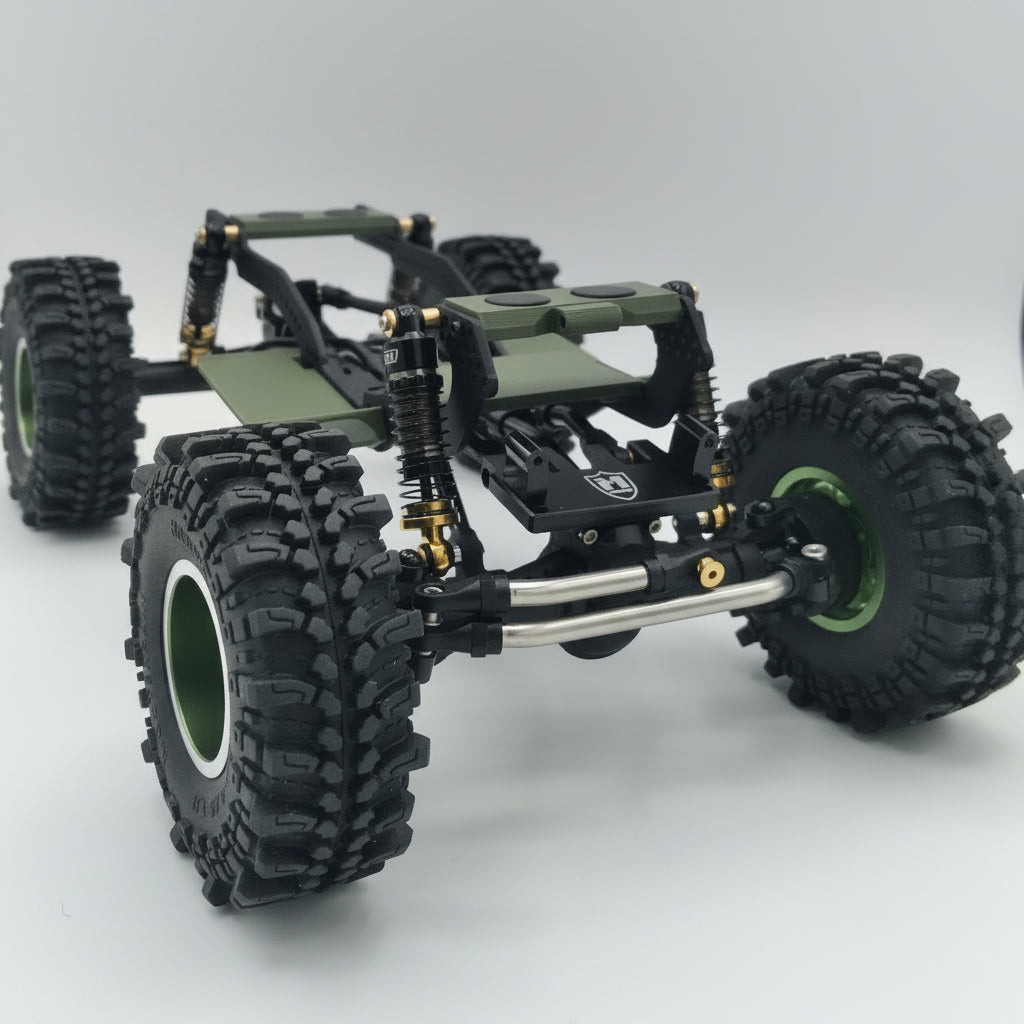 Karnage RC Gear Custom Built Complete SCX24 Roller Chassis #4 - Read for build details