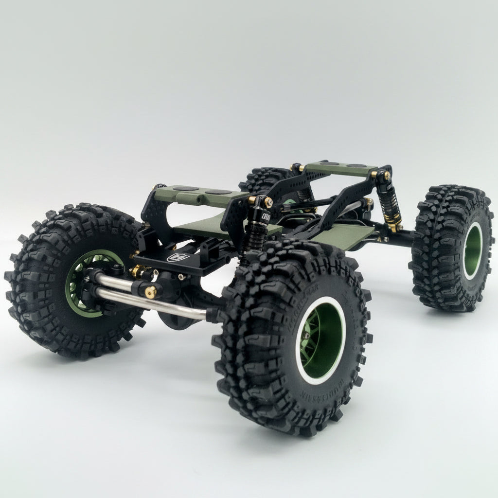 Karnage RC Gear Custom Built Complete SCX24 Roller Chassis #4 - Read for build details