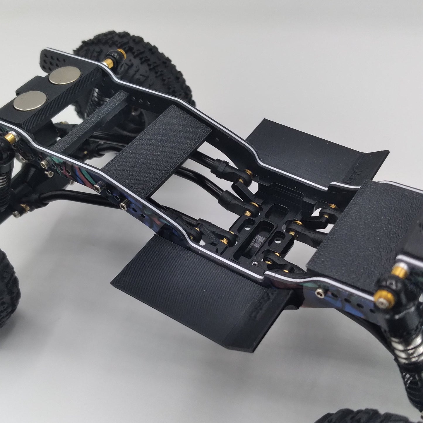 Karnage RC Gear Custom Built Complete SCX24 Roller Chassis #7 - Read for build details