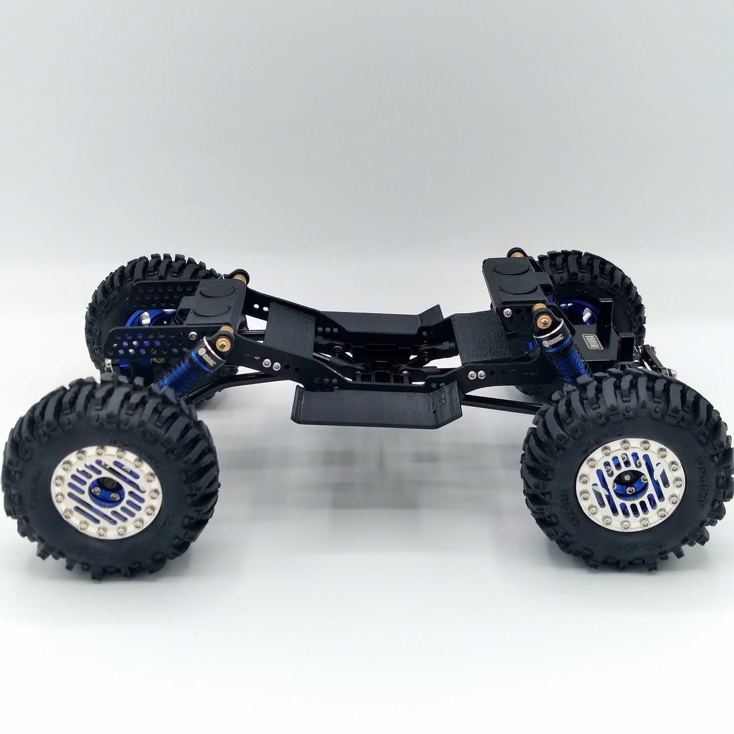 Karnage RC Gear Custom Built Complete SCX24 Roller Chassis #5 - Read for build details