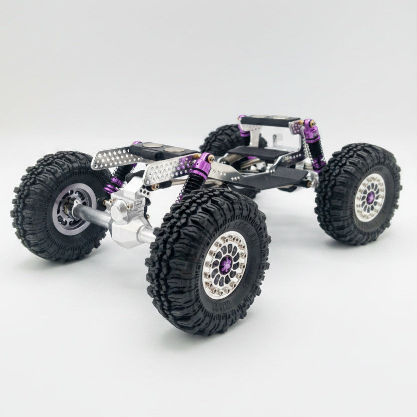 Karnage RC Gear Custom Built Complete SCX24 Roller Chassis #8 - Read for build details