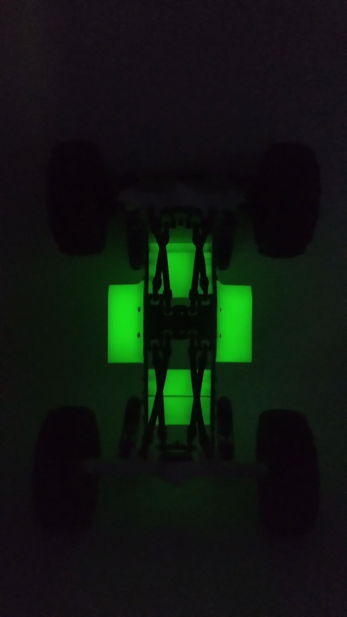 Karnage RC Gear Custom Built Complete SCX24 Roller Chassis #2 - Read for build details