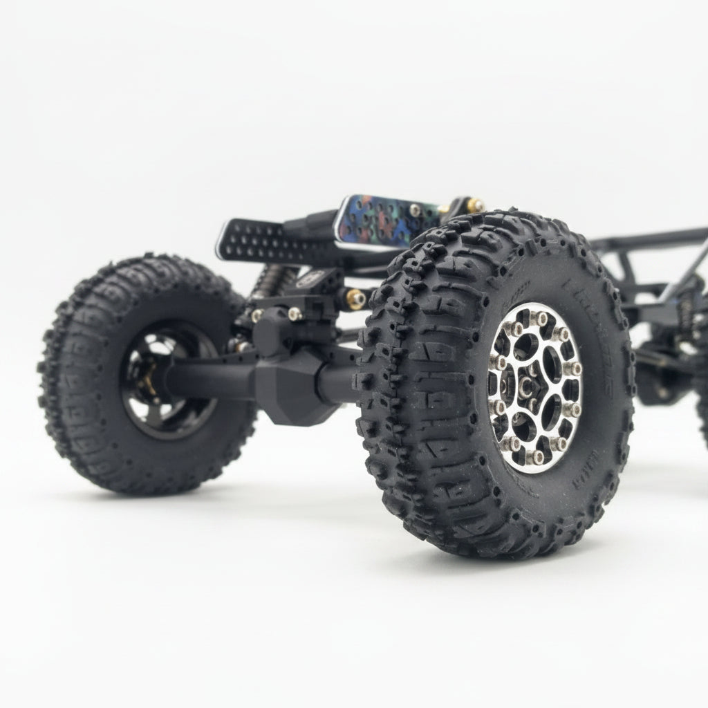 Karnage RC Gear Custom Built Complete SCX24 Roller Chassis #7 - Read for build details