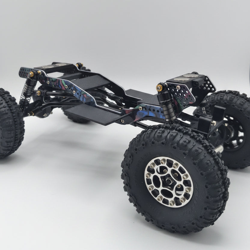 Karnage RC Gear Custom Built Complete SCX24 Roller Chassis #7 - Read for build details