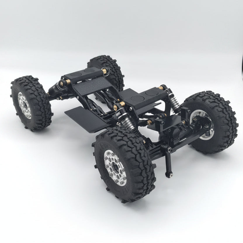 Karnage RC Gear Custom Built Complete SCX24 Roller Chassis #6 - Read for build details