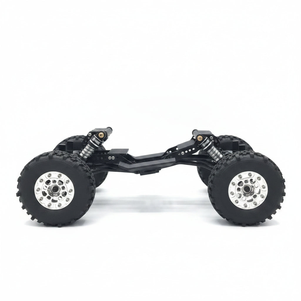 Karnage RC Gear Custom Built Complete SCX24 Roller Chassis #6 - Read for build details
