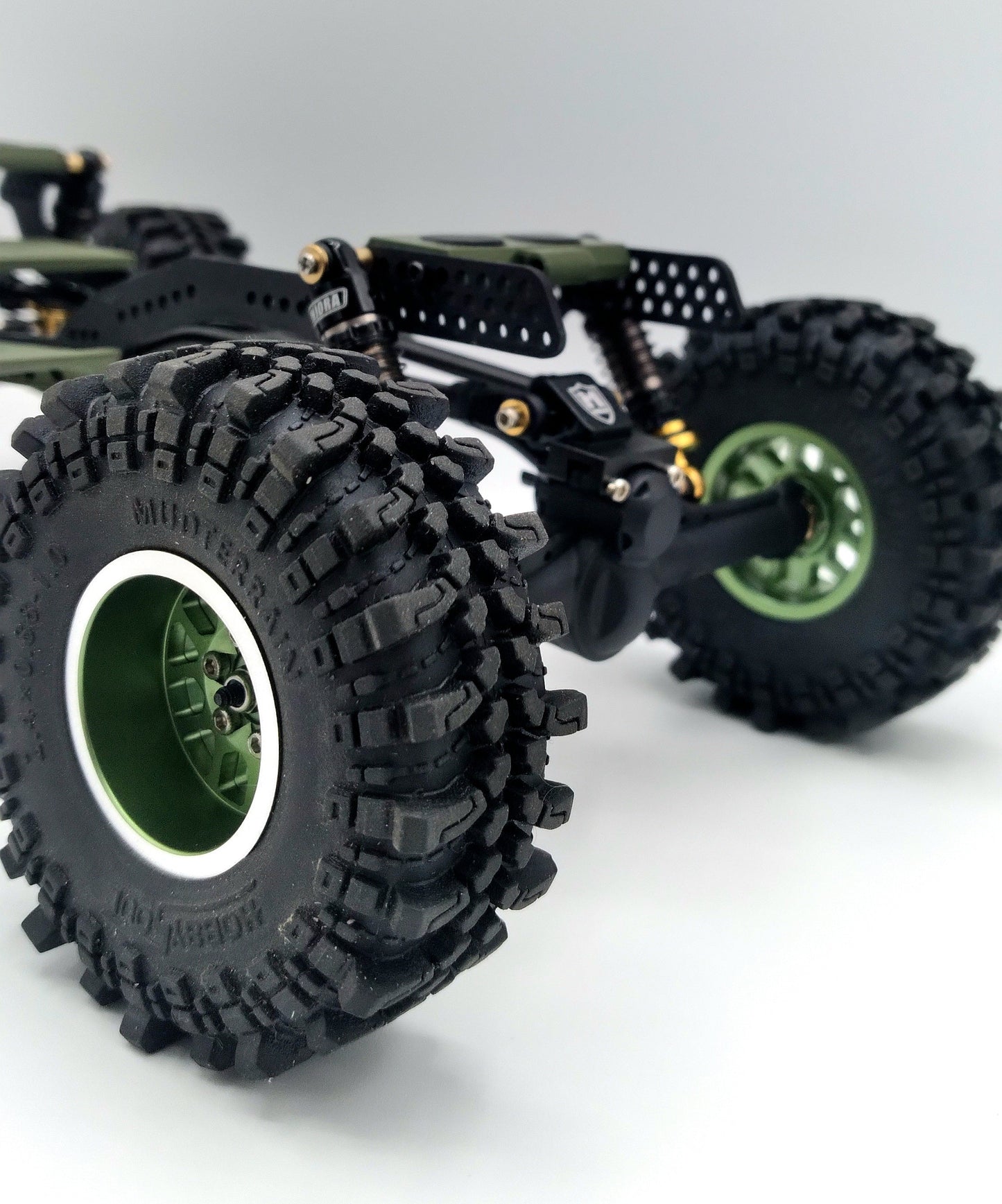 Karnage RC Gear Custom Built Complete SCX24 Roller Chassis #4 - Read for build details